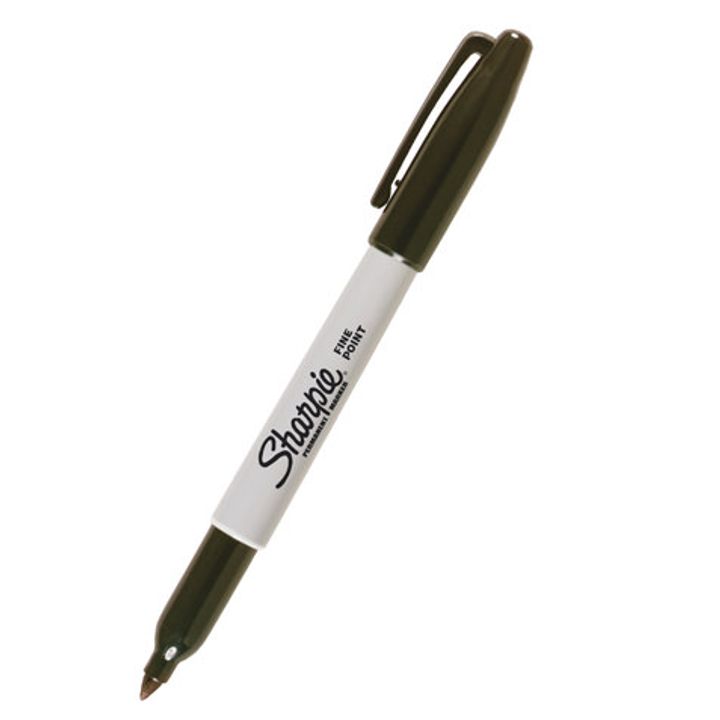 Sharpie Marcador Punto Fino Negro