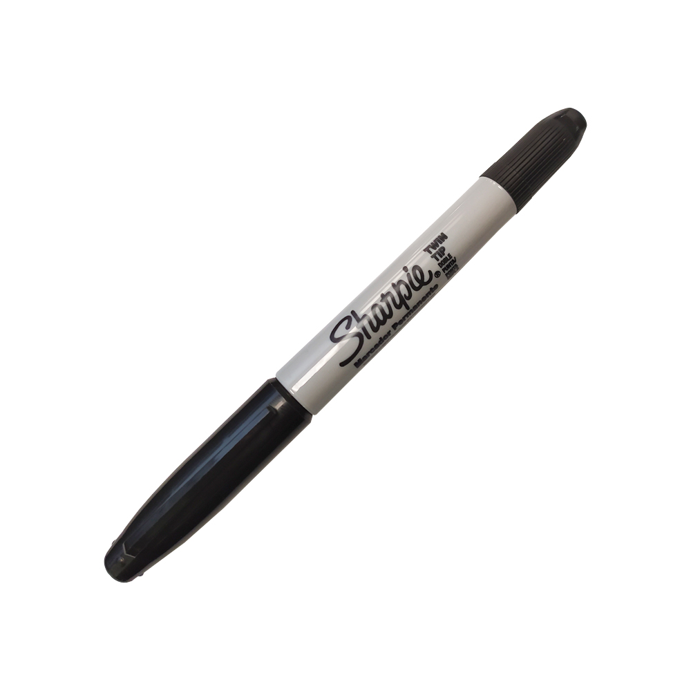 Sharpie Twin Marcador Negro