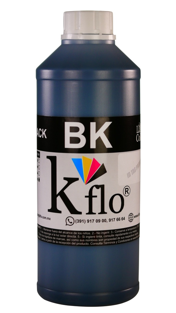 Kflo® Tinta Compatible BTD60 Y BT5001 *Litro*