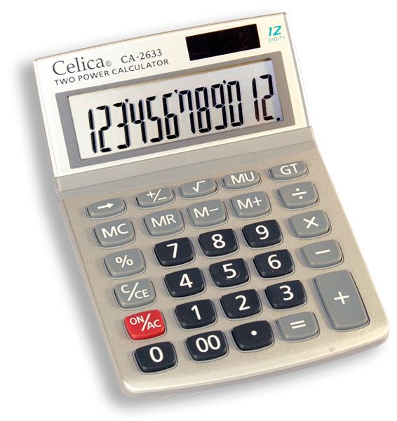 Celica Calculadora 12 Dígitos CA-2633