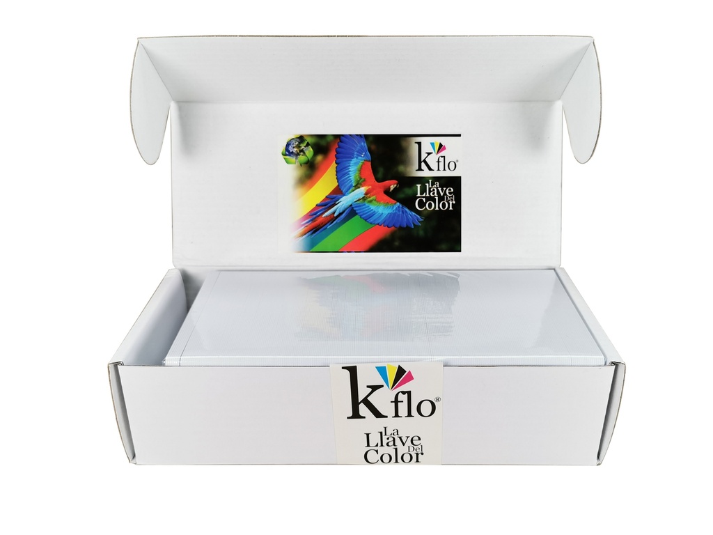 Kflo® 230 Tarjetas PVC Para Inyección De Tinta