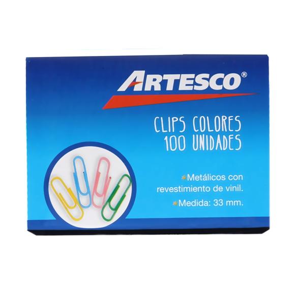 Artesco Clips Colores