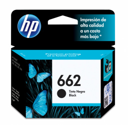 HP Cartucho 662 Negro Original