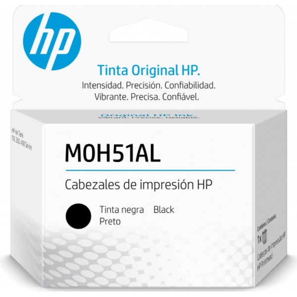 HP Cabezal M0H51AL Negro