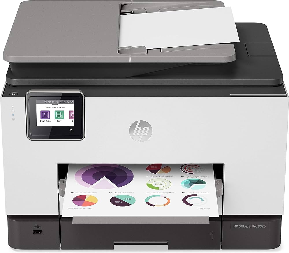 HP OFFICEJET PRO 9020 INYECCIÓN DE TINTA TÉRMICA 24 PPM 4800 X 1200 DPI A4 WIFI