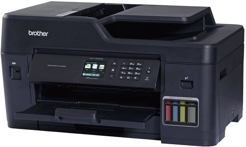 MULTIFUNCIONAL BROTHER MFCT4500DW A3 (DOBLE CARTA) TINTA CONTINUA COLO