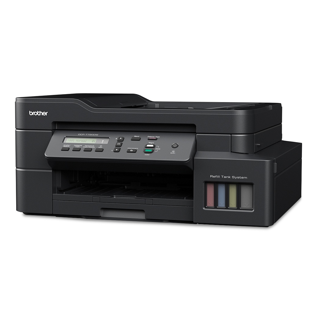 MULTIFUNCIONAL BROTHER DCP-T720DW TINTA CONTINUA COLOR WIFI/USB