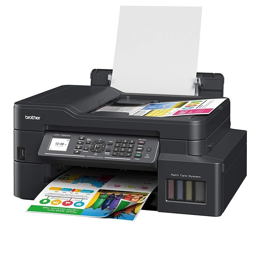 MULTIFUNCIONAL BROTHER MFCT920DW TINTA CONTINUA COLOR WI-FI DUPLEX 30PPM NEGRO 26PPM COLOR