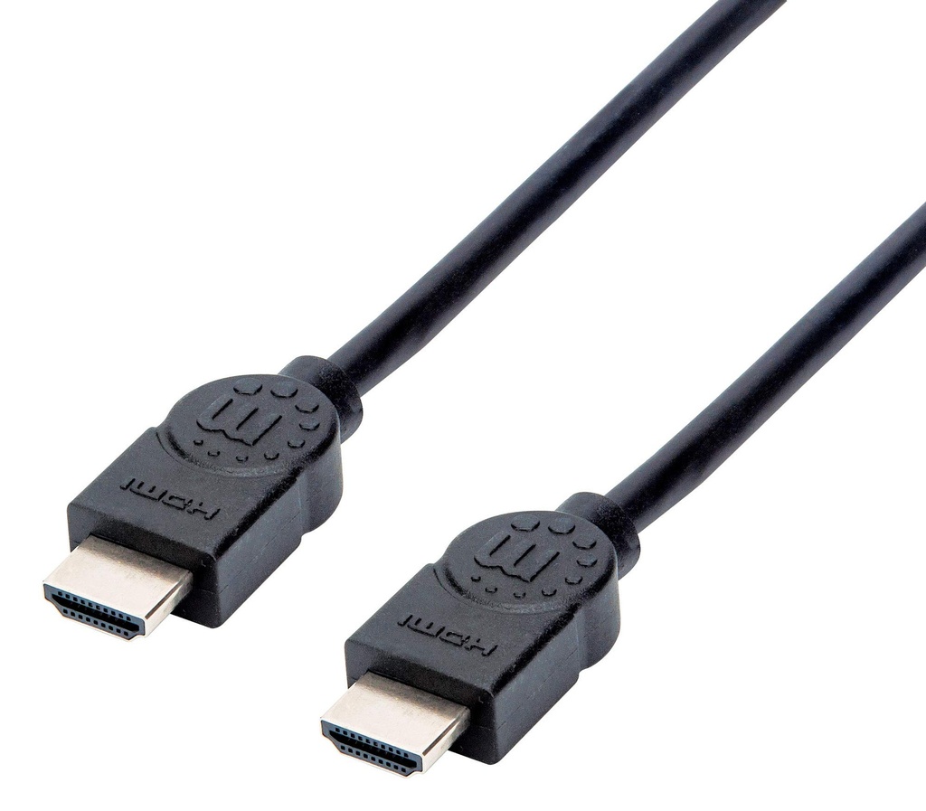 Manhattan Cable HDMI de Alta Velocidad HDMI Macho - HDMI Macho 1080p 3D 7.5 Metros Negro