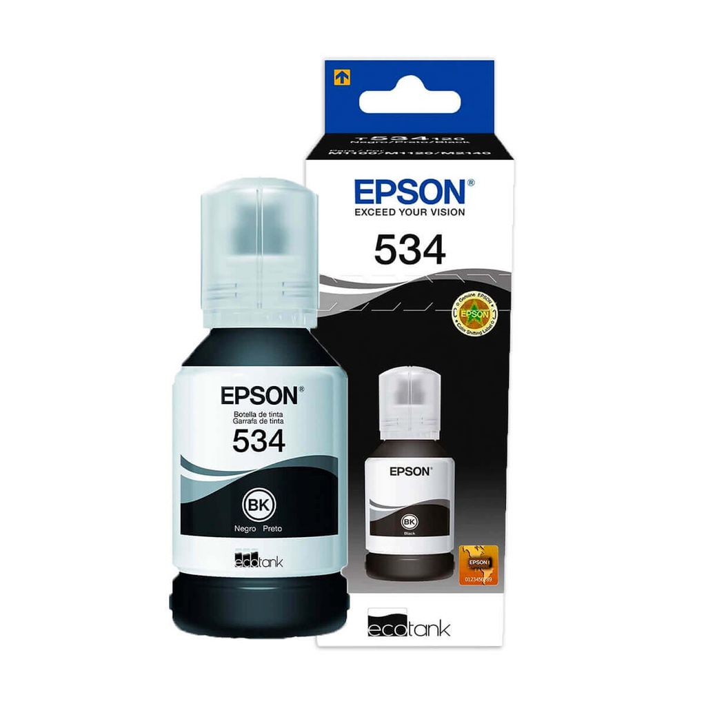 Epson Tinta Original T534 Negro