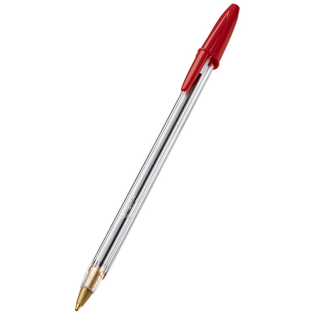 Bic Bolígrafo Punto Medio Rojo