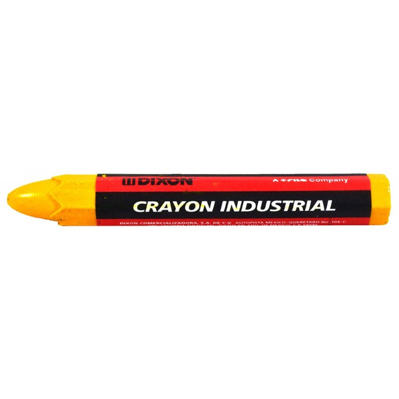 Dixon Crayón Industrial Amarillo