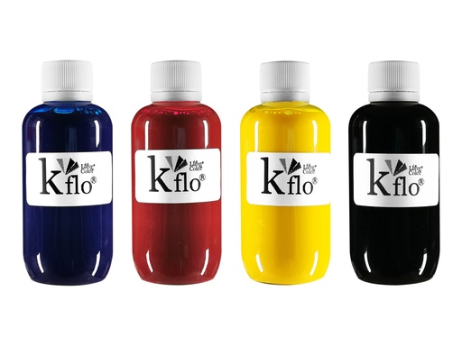 Kflo® Tinta Pigmentada Compatible Con Epson *120ml*