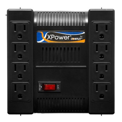 [ERV-9-001] Complet XP 1300 Regulador, 1300VA, 650W, 8 Contactos