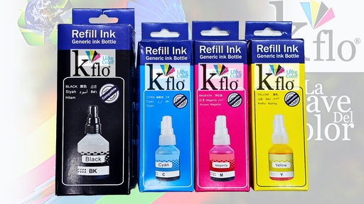 Tinta *ECO* Compatible BTD60 Y BT5001