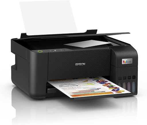 [C11CJ68301] MULTIFUNCIONAL EPSON ECOTANK L3210 TINTA CONTINUA  33/15 PPM / COLOR/USB/A4