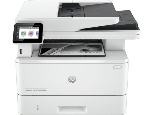 [2Z629A] Multifuncional HP LaserJet Pro MFP 4103fdw