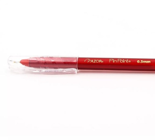 [Pin Point Ultra Fino Rojo] Azor Bolígrafo Pin Point Ultra Fino Rojo