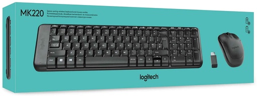 [920-004430] Logitech Kit Mouse y Teclado MK220